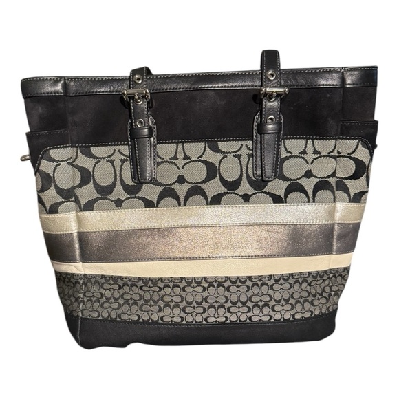 Coach Signature Tote Bag - Picture 2 of 11
